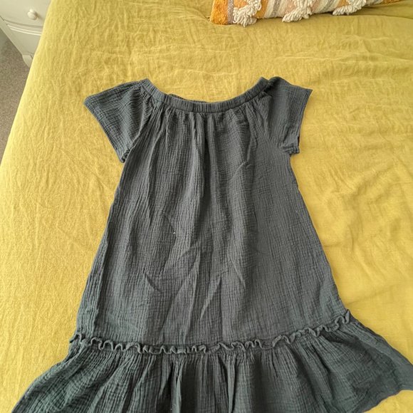 Dylan Gauze Off The Shoulder Dress S - Picture 4 of 8